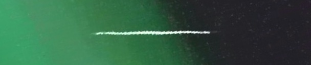 Unprocessed fireball image