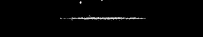 Processed fireball image