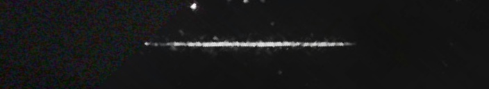 Unprocessed fireball image