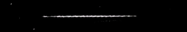 Processed fireball image