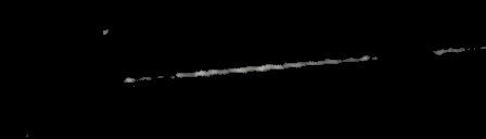 Processed fireball image