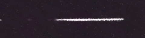 Unprocessed fireball image