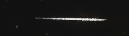 Unprocessed fireball image