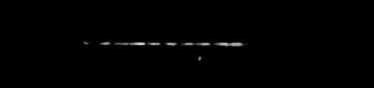 Processed fireball image