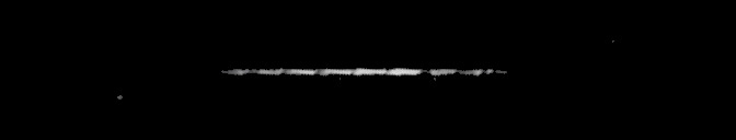 Processed fireball image