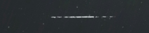 Unprocessed fireball image