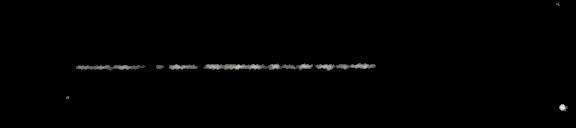 Processed fireball image