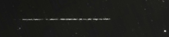 Unprocessed fireball image