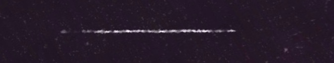 Unprocessed fireball image