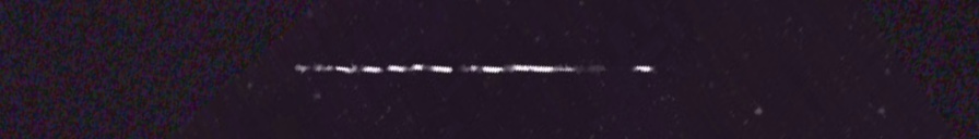 Unprocessed fireball image