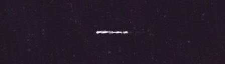 Unprocessed fireball image