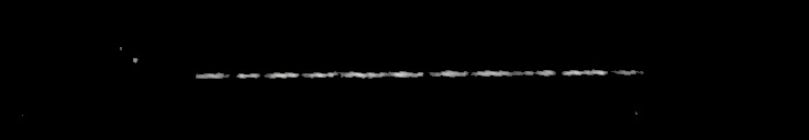 Processed fireball image