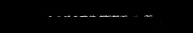 Processed fireball image