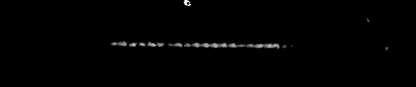 Processed fireball image