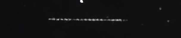 Unprocessed fireball image