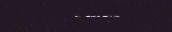 Unprocessed fireball image