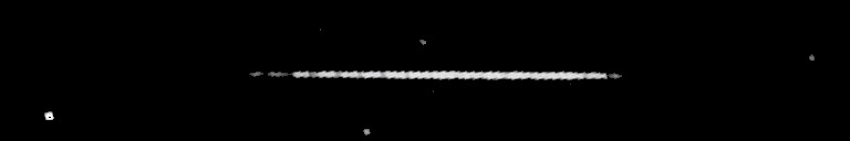 Processed fireball image