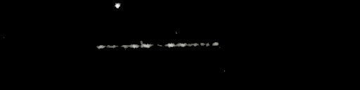 Processed fireball image