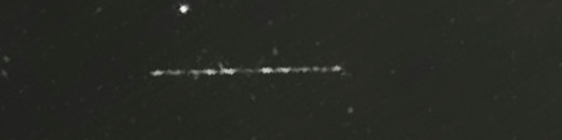 Unprocessed fireball image