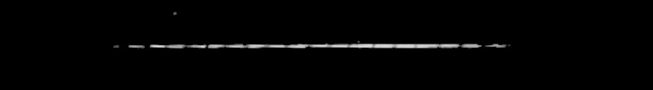 Processed fireball image