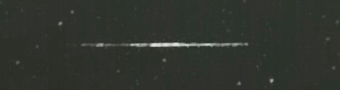 Unprocessed fireball image