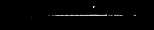 Processed fireball image