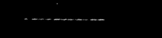 Processed fireball image