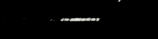 Processed fireball image