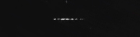 Unprocessed fireball image