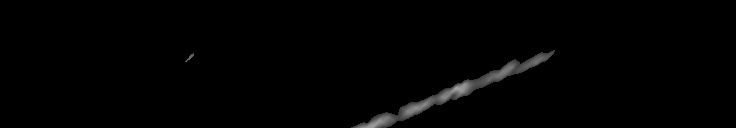 Processed fireball image