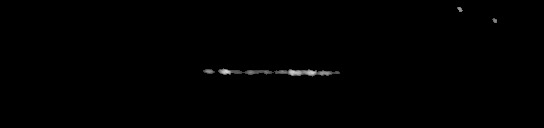 Processed fireball image