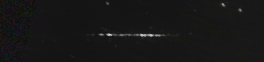 Unprocessed fireball image