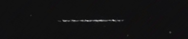 Unprocessed fireball image