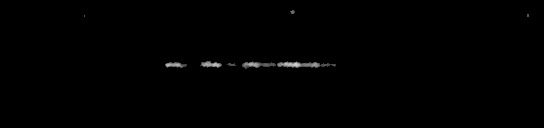 Processed fireball image