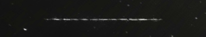 Unprocessed fireball image