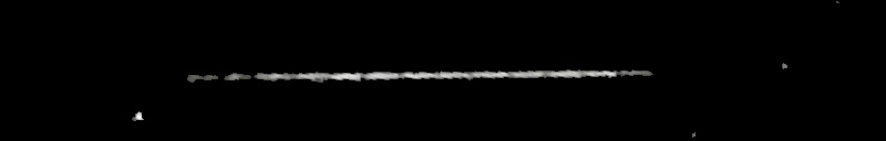 Processed fireball image