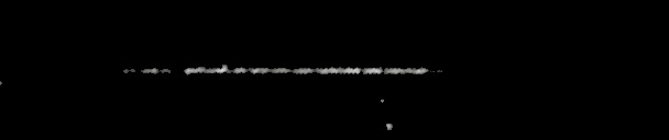 Processed fireball image