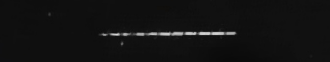 Unprocessed fireball image