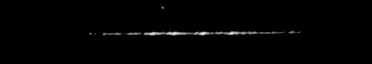 Processed fireball image