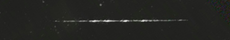 Unprocessed fireball image