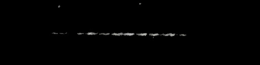 Processed fireball image