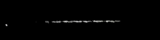 Processed fireball image