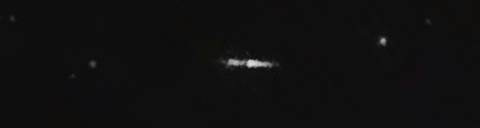 Unprocessed fireball image