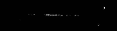 Processed fireball image