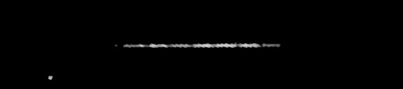 Processed fireball image