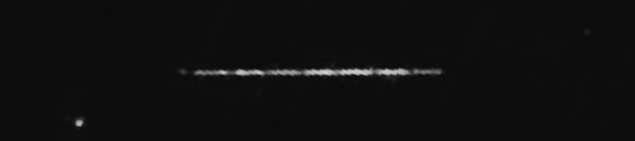 Unprocessed fireball image