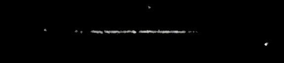 Processed fireball image