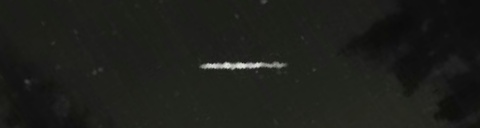 Unprocessed fireball image