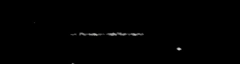 Processed fireball image