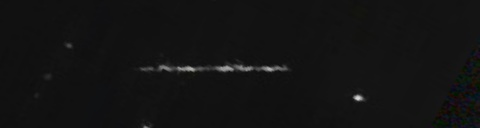 Unprocessed fireball image
